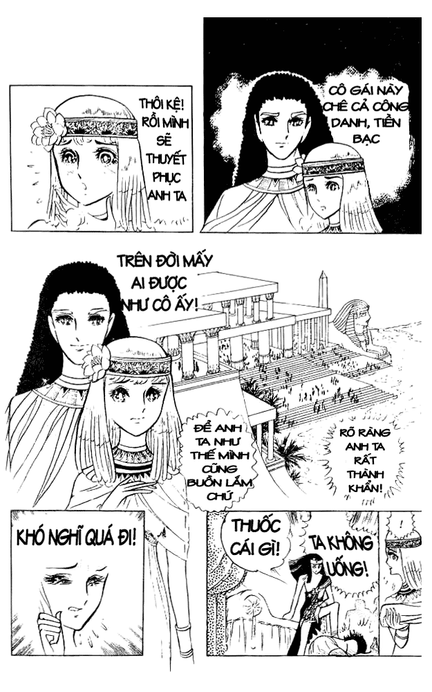 Nữ Hoàng Ai Cập Chap 8 - Next Chap 9
