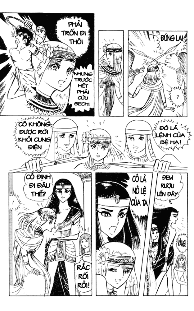 Nữ Hoàng Ai Cập Chap 8 - Next Chap 9