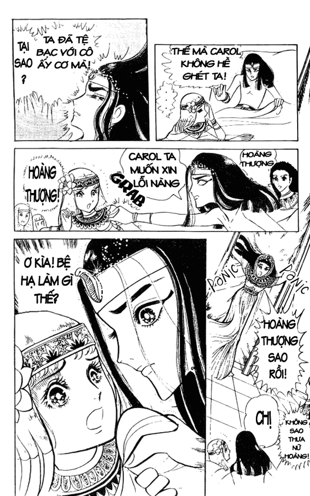 Nữ Hoàng Ai Cập Chap 8 - Next Chap 9