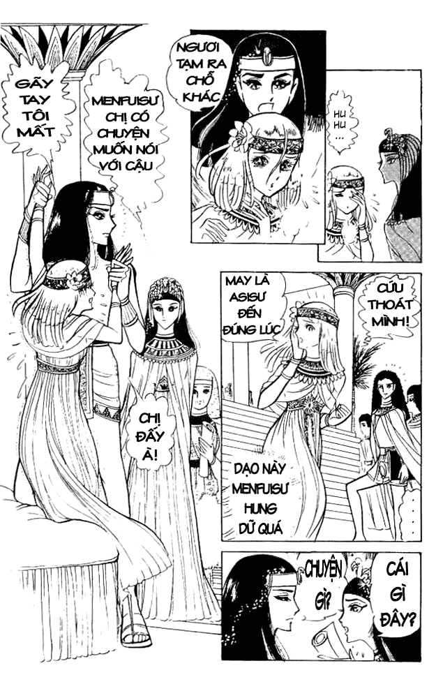 Nữ Hoàng Ai Cập Chap 8 - Next Chap 9
