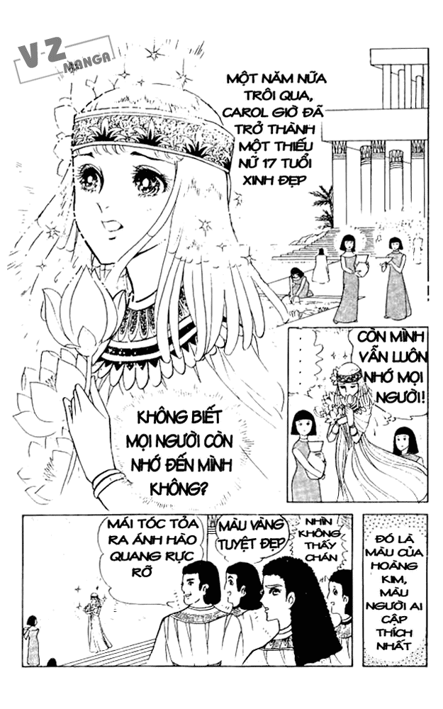 Nữ Hoàng Ai Cập Chap 8 - Next Chap 9