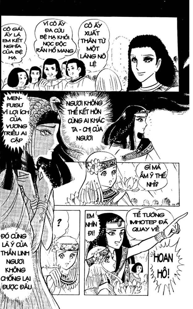 Nữ Hoàng Ai Cập Chap 8 - Next Chap 9