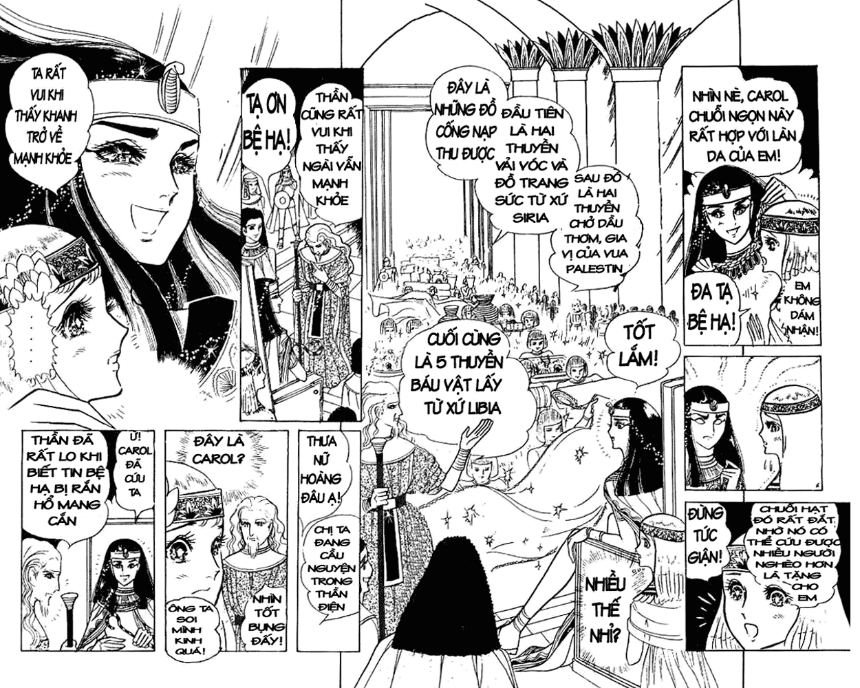 Nữ Hoàng Ai Cập Chap 8 - Next Chap 9