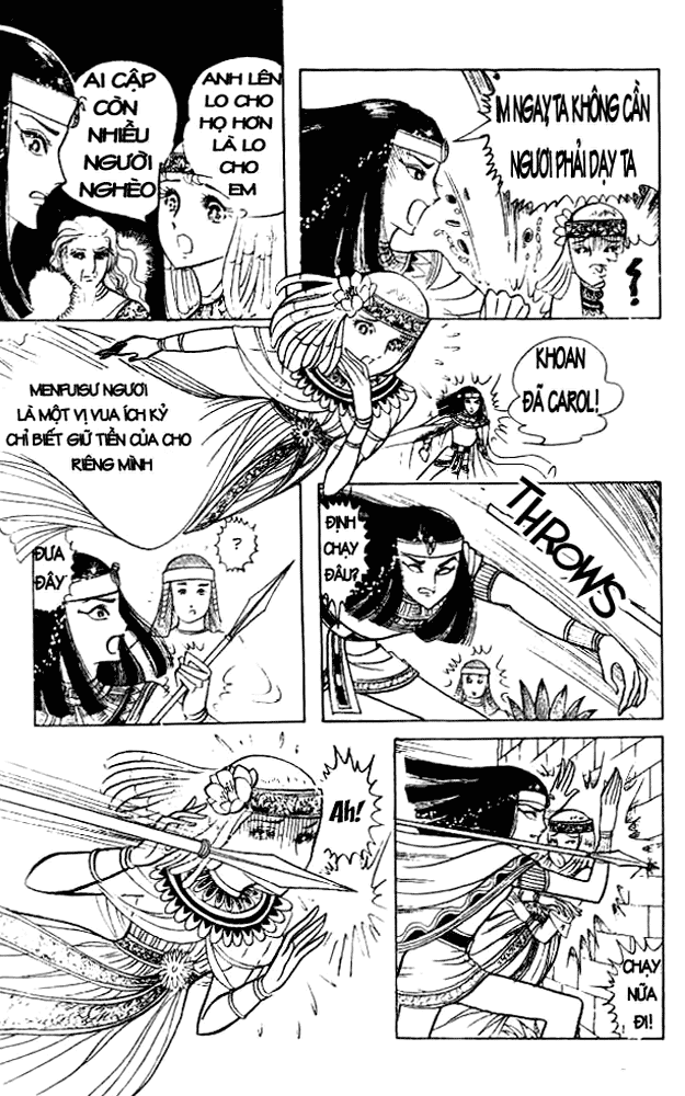 Nữ Hoàng Ai Cập Chap 8 - Next Chap 9