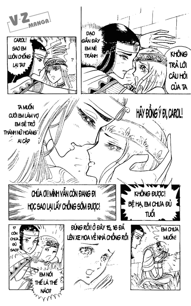 Nữ Hoàng Ai Cập Chap 8 - Next Chap 9
