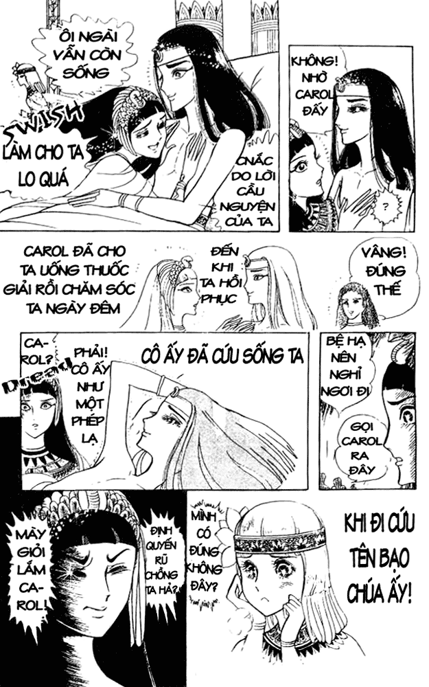 Nữ Hoàng Ai Cập Chap 8 - Next Chap 9