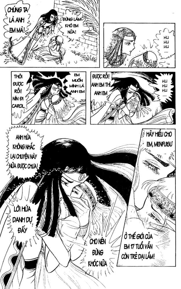 Nữ Hoàng Ai Cập Chap 8 - Next Chap 9