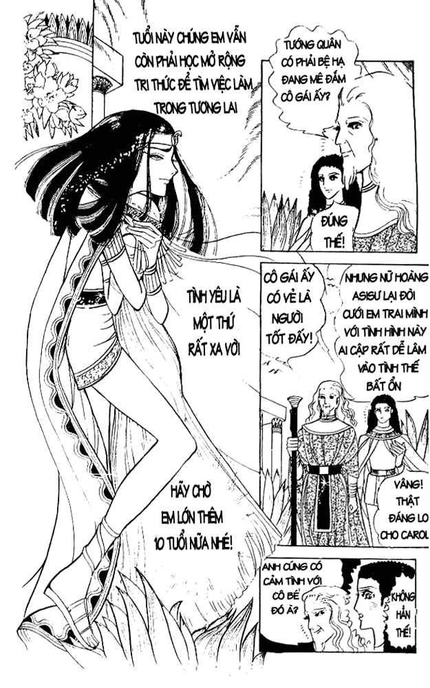 Nữ Hoàng Ai Cập Chap 8 - Next Chap 9