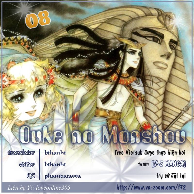 Nữ Hoàng Ai Cập Chap 8 - Next Chap 9