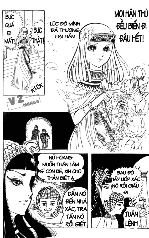 Nữ Hoàng Ai Cập Chap 8 - Next Chap 9