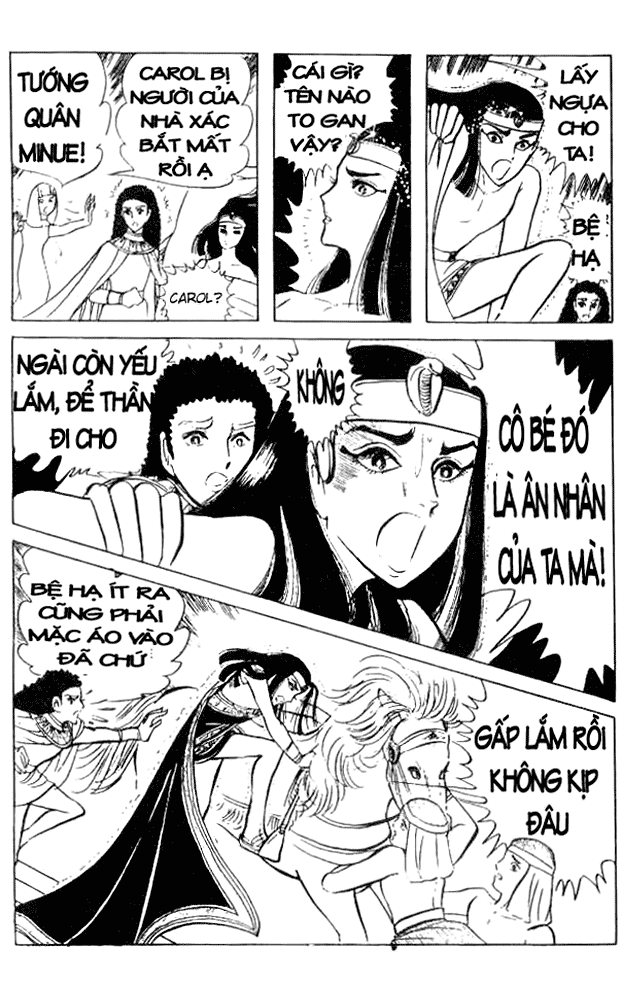 Nữ Hoàng Ai Cập Chap 8 - Next Chap 9
