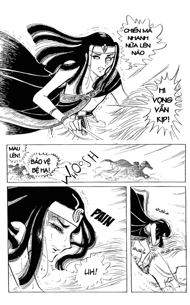 Nữ Hoàng Ai Cập Chap 8 - Next Chap 9