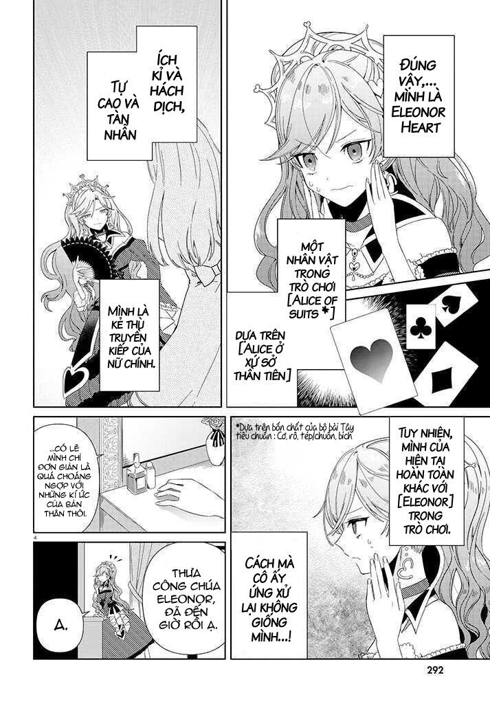 Nữ Hoàng Cơ Đỏ Ở Wonderland Chap 11 - Next Chap 12