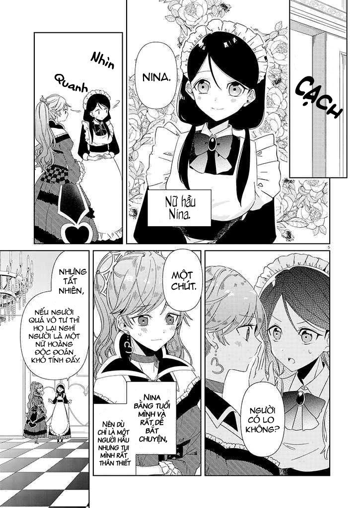 Nữ Hoàng Cơ Đỏ Ở Wonderland Chap 11 - Next Chap 12