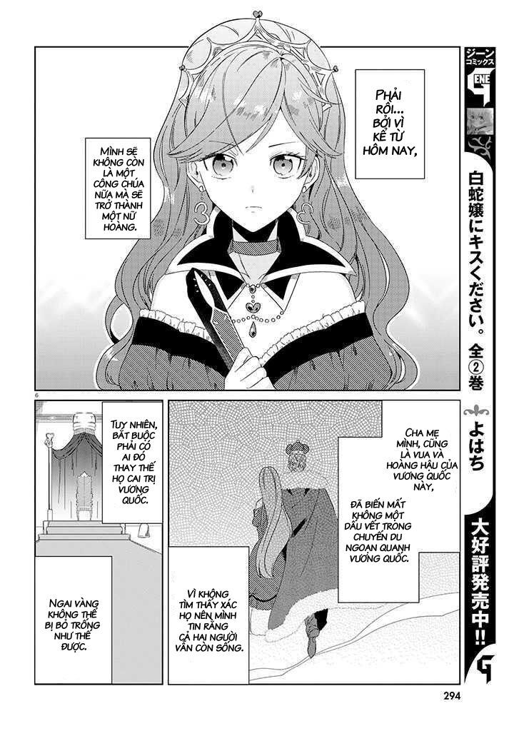 Nữ Hoàng Cơ Đỏ Ở Wonderland Chap 11 - Next Chap 12