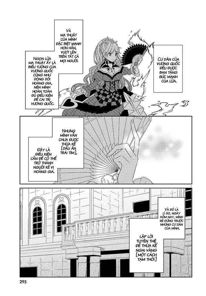 Nữ Hoàng Cơ Đỏ Ở Wonderland Chap 11 - Next Chap 12