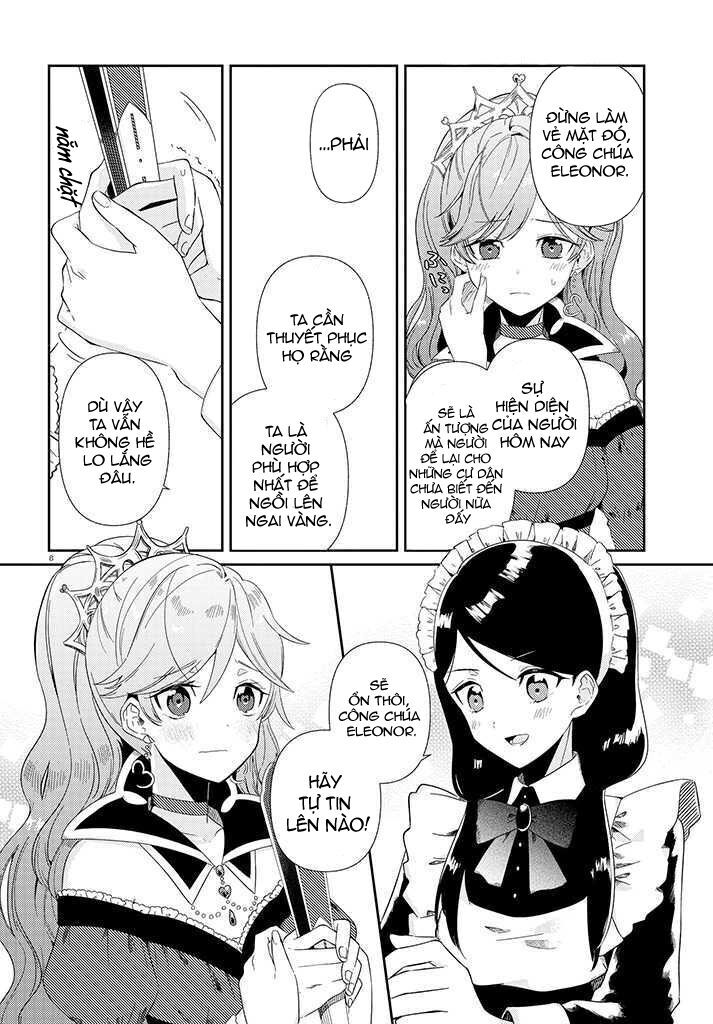 Nữ Hoàng Cơ Đỏ Ở Wonderland Chap 11 - Next Chap 12