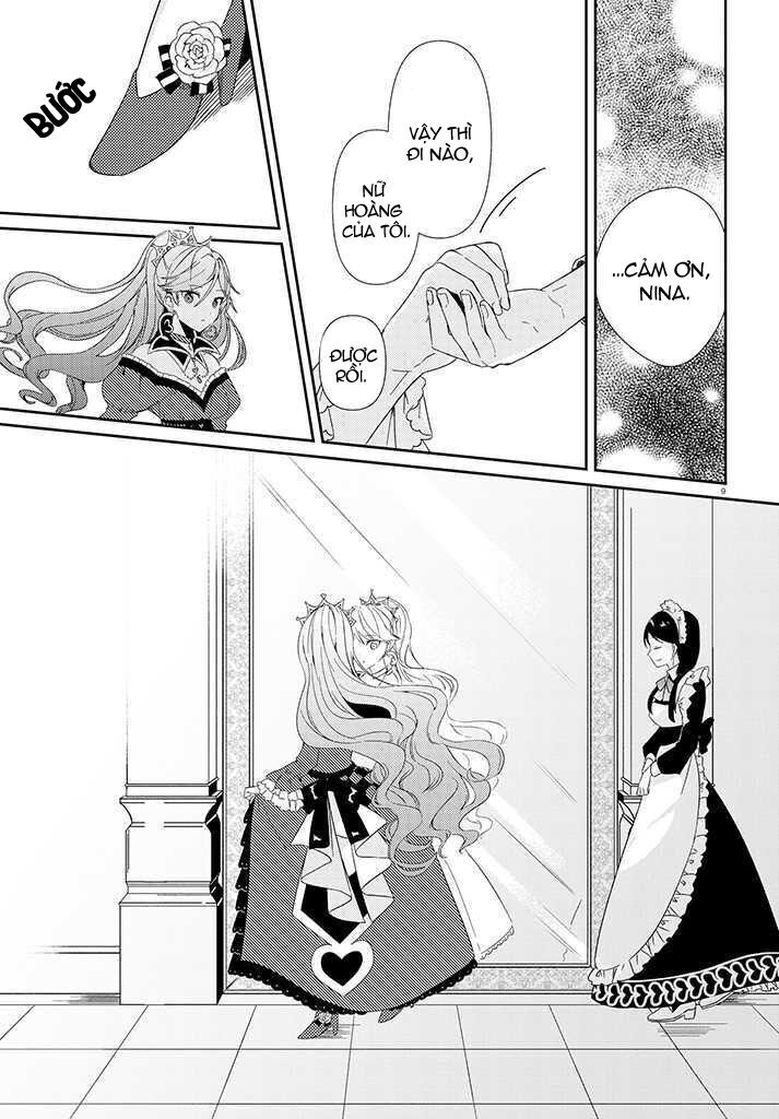 Nữ Hoàng Cơ Đỏ Ở Wonderland Chap 11 - Next Chap 12