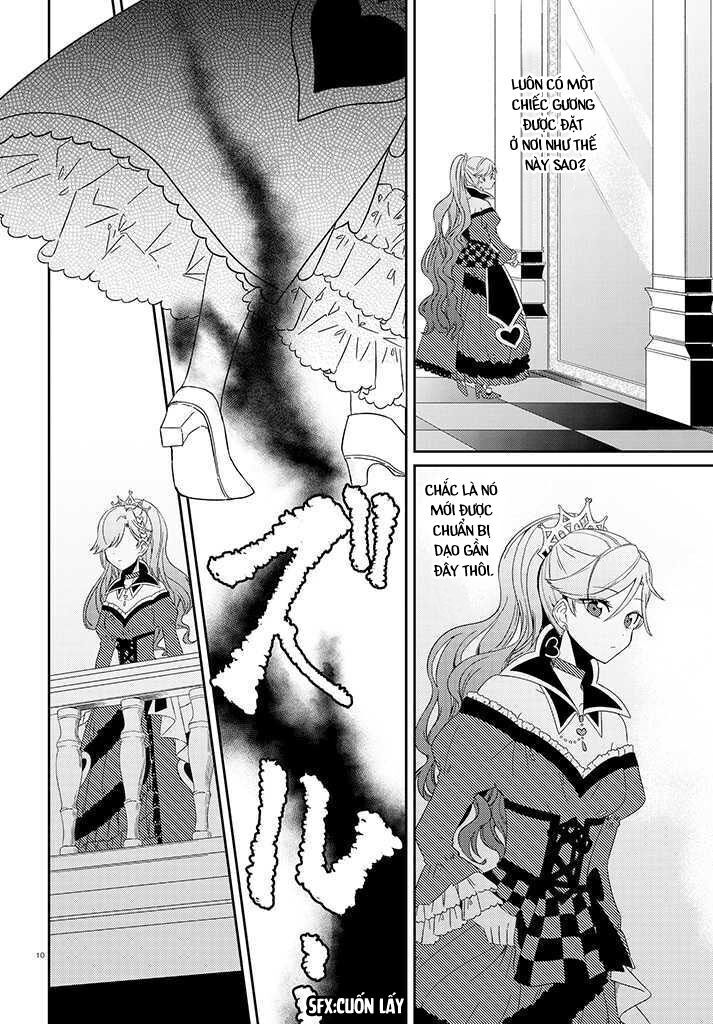 Nữ Hoàng Cơ Đỏ Ở Wonderland Chap 11 - Next Chap 12
