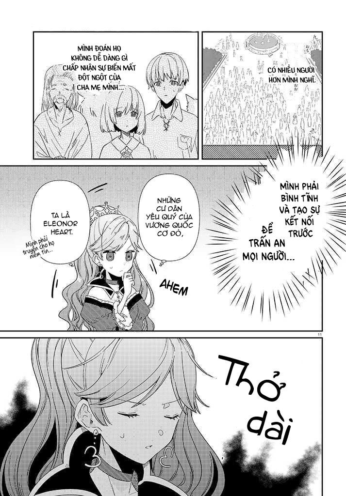 Nữ Hoàng Cơ Đỏ Ở Wonderland Chap 11 - Next Chap 12