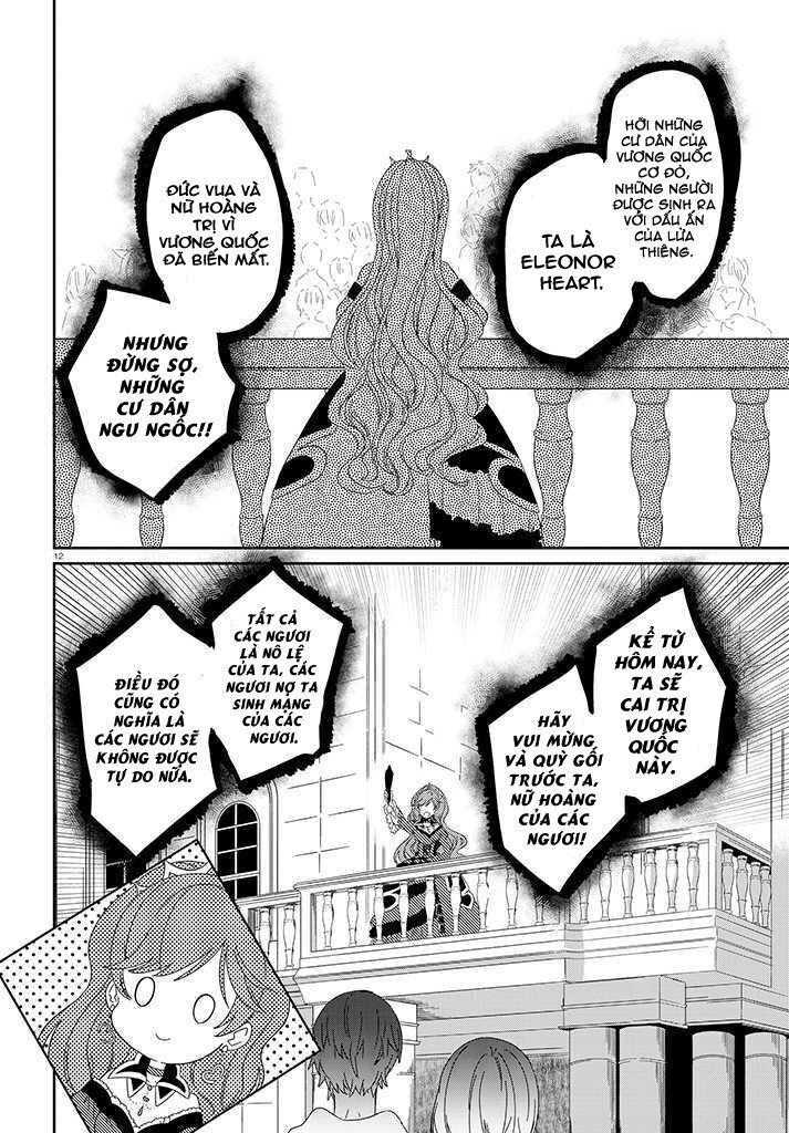 Nữ Hoàng Cơ Đỏ Ở Wonderland Chap 11 - Next Chap 12