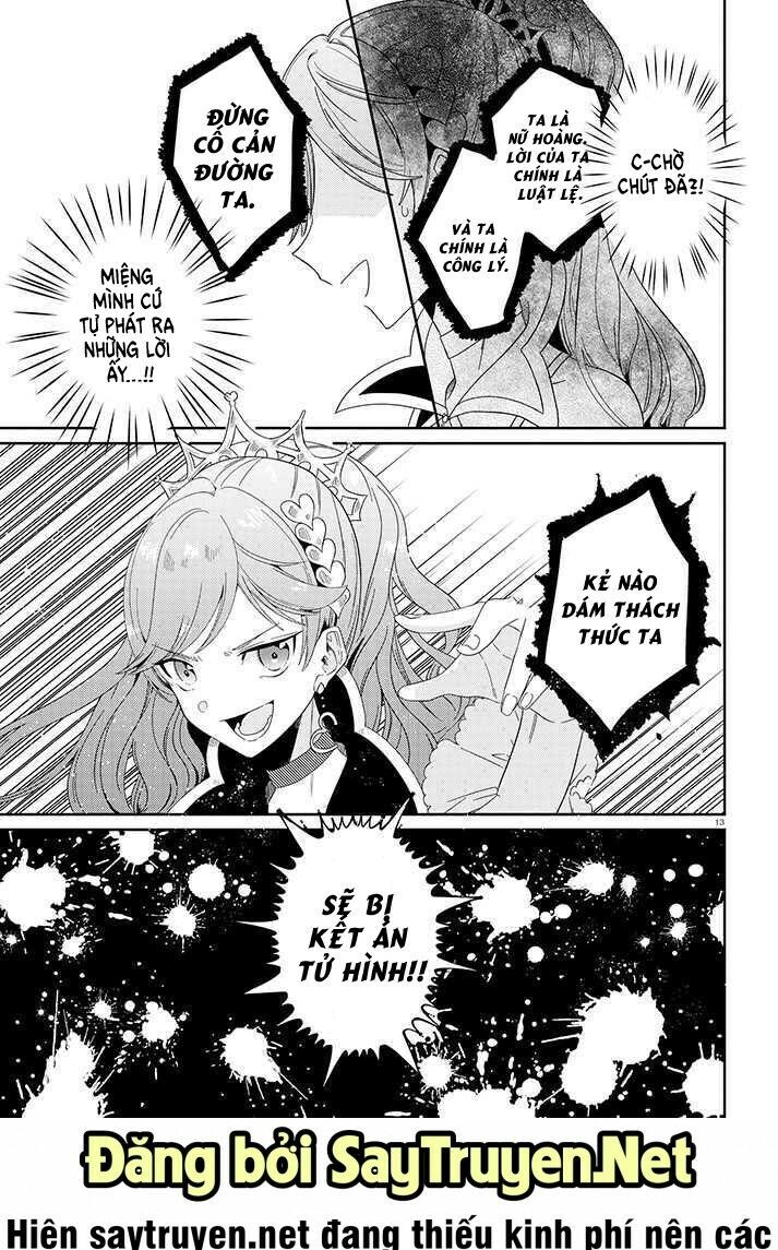 Nữ Hoàng Cơ Đỏ Ở Wonderland Chap 11 - Next Chap 12