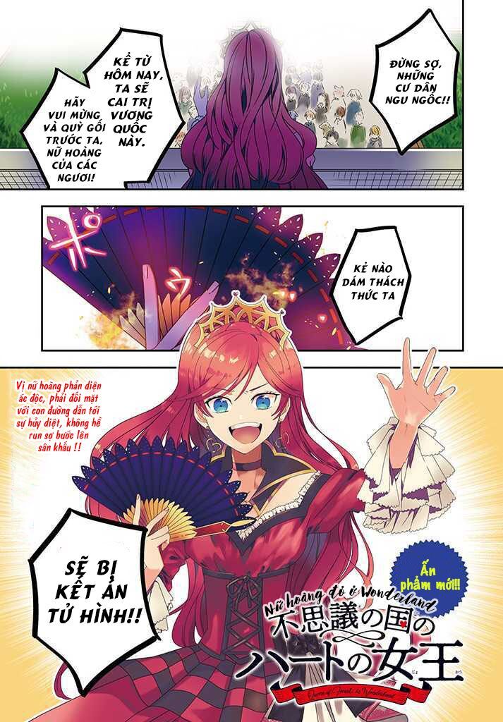 Nữ Hoàng Cơ Đỏ Ở Wonderland Chap 11 - Next Chap 12