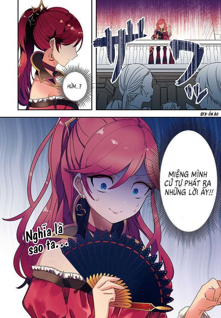 Nữ Hoàng Cơ Đỏ Ở Wonderland Chap 11 - Next Chap 12