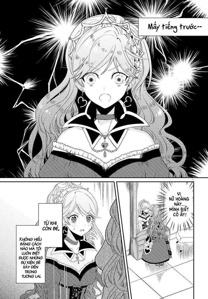 Nữ Hoàng Cơ Đỏ Ở Wonderland Chap 11 - Next Chap 12