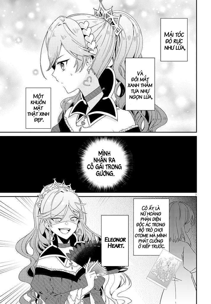 Nữ Hoàng Cơ Đỏ Ở Wonderland Chap 11 - Next Chap 12