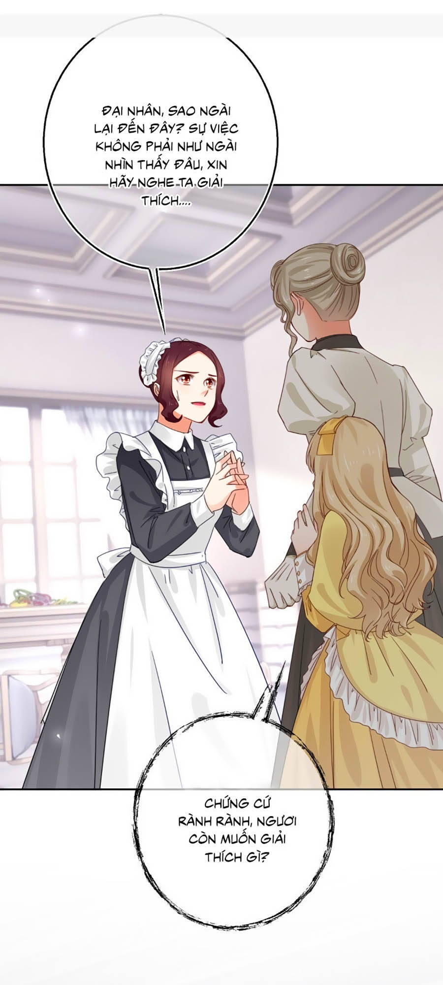 Nữ Hoàng Đầu Tiên Của Đế Quốc Chap 10 - Next Chap 11