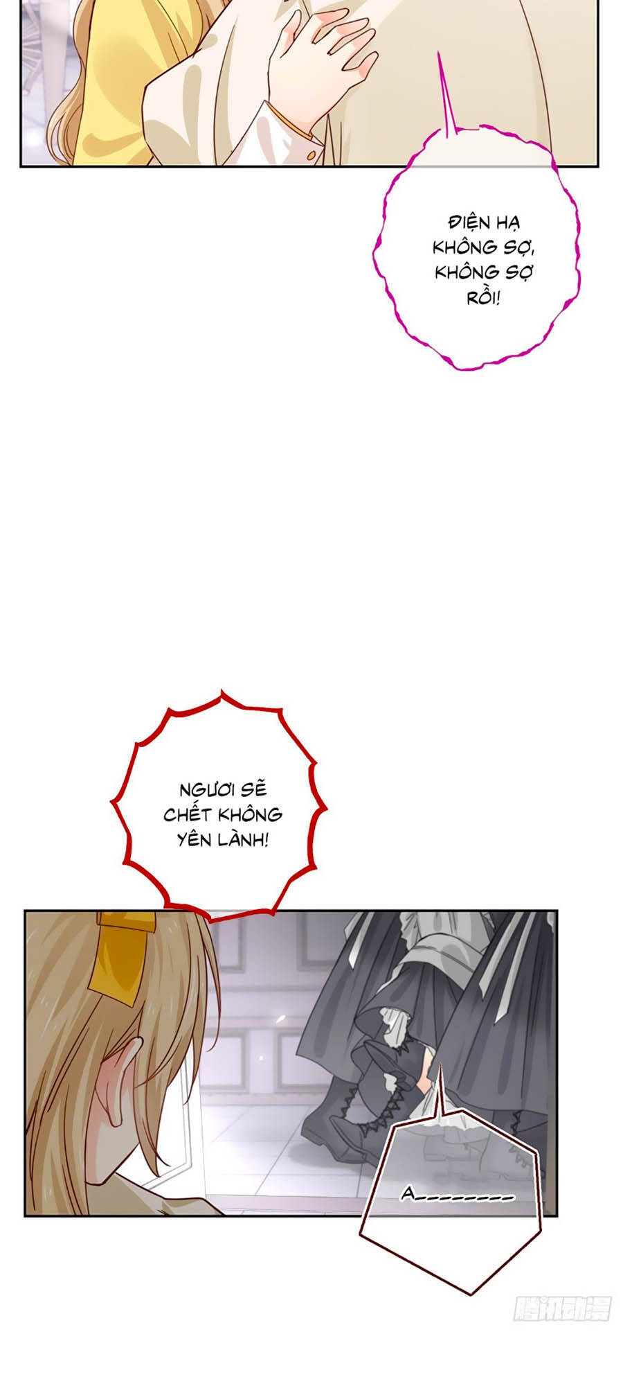Nữ Hoàng Đầu Tiên Của Đế Quốc Chap 10 - Next Chap 11