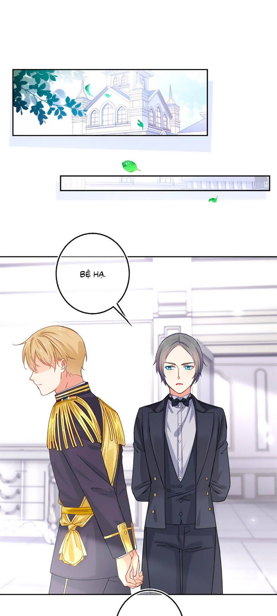 Nữ Hoàng Đầu Tiên Của Đế Quốc Chap 10 - Next Chap 11