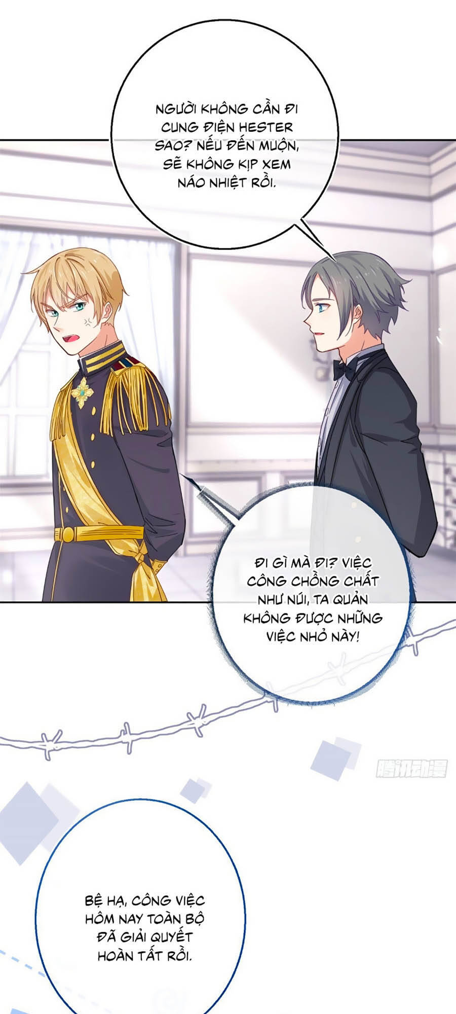 Nữ Hoàng Đầu Tiên Của Đế Quốc Chap 10 - Next Chap 11