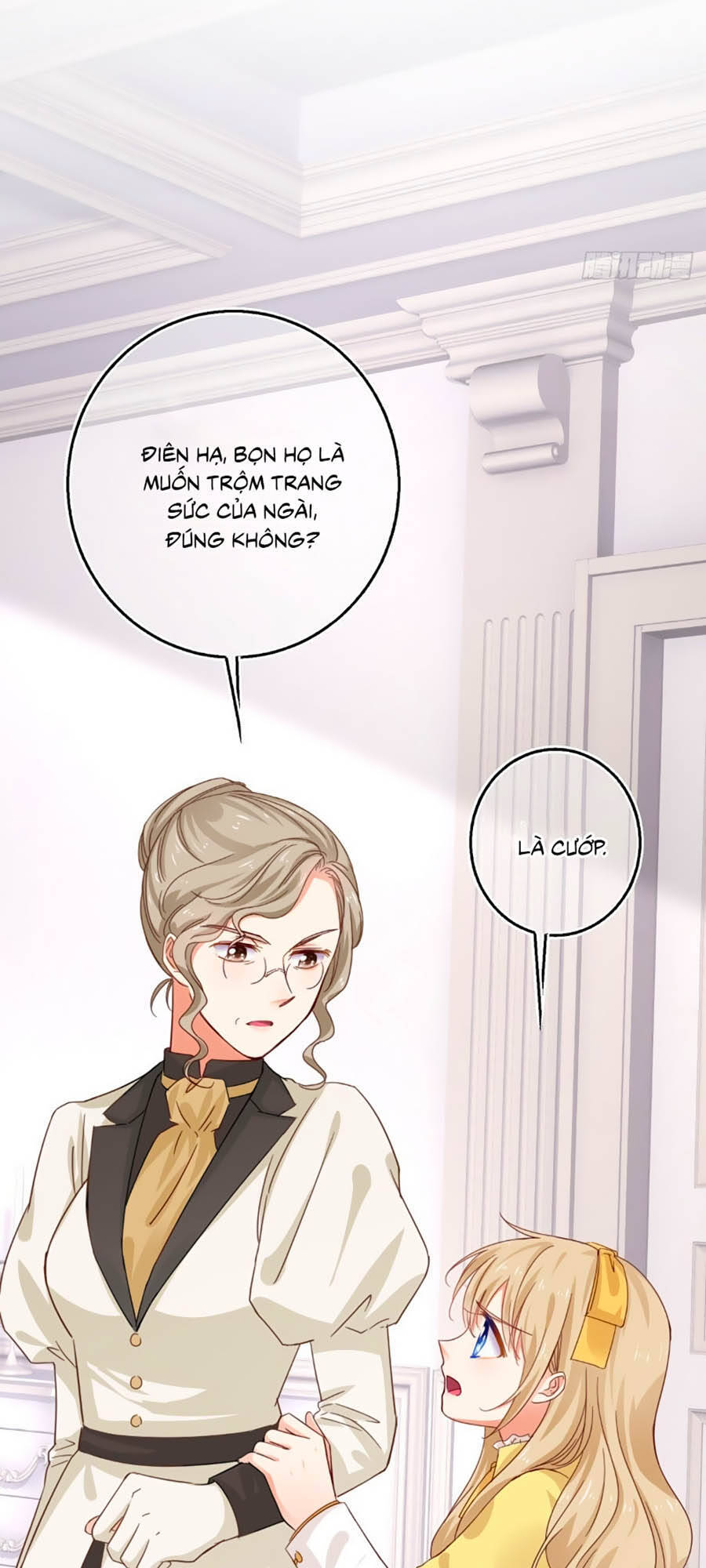 Nữ Hoàng Đầu Tiên Của Đế Quốc Chap 10 - Next Chap 11