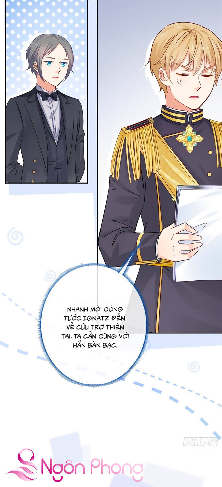 Nữ Hoàng Đầu Tiên Của Đế Quốc Chap 10 - Next Chap 11