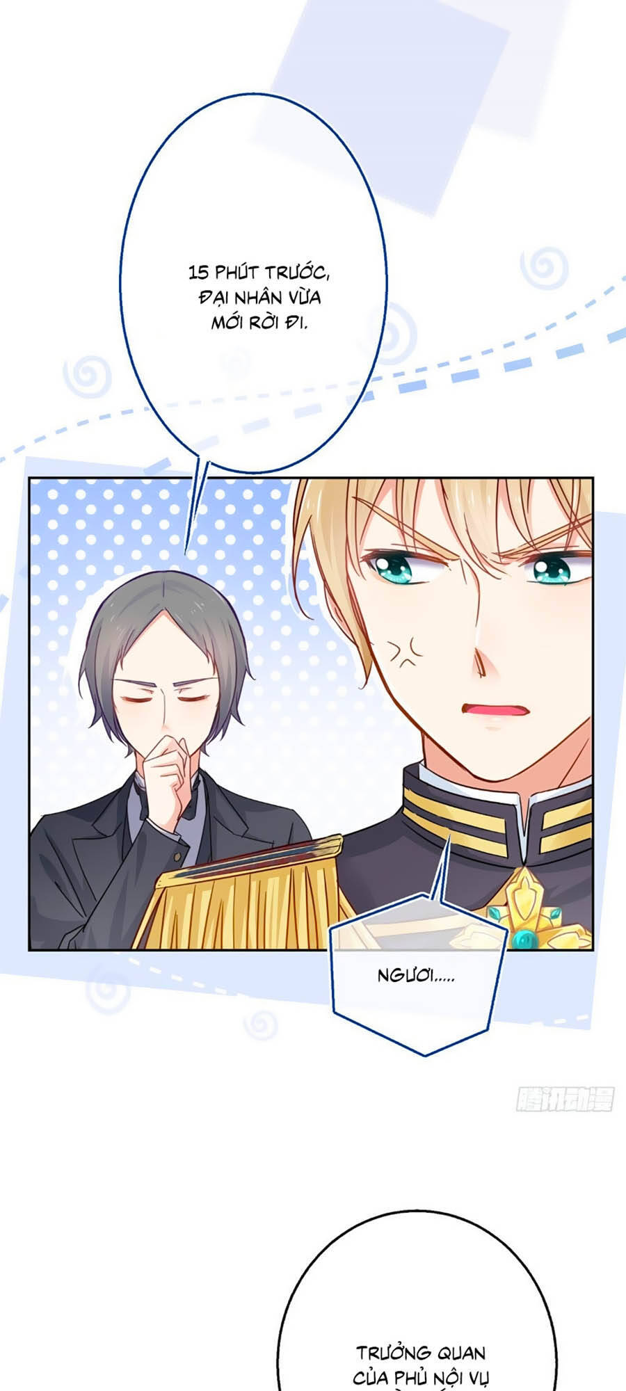 Nữ Hoàng Đầu Tiên Của Đế Quốc Chap 10 - Next Chap 11