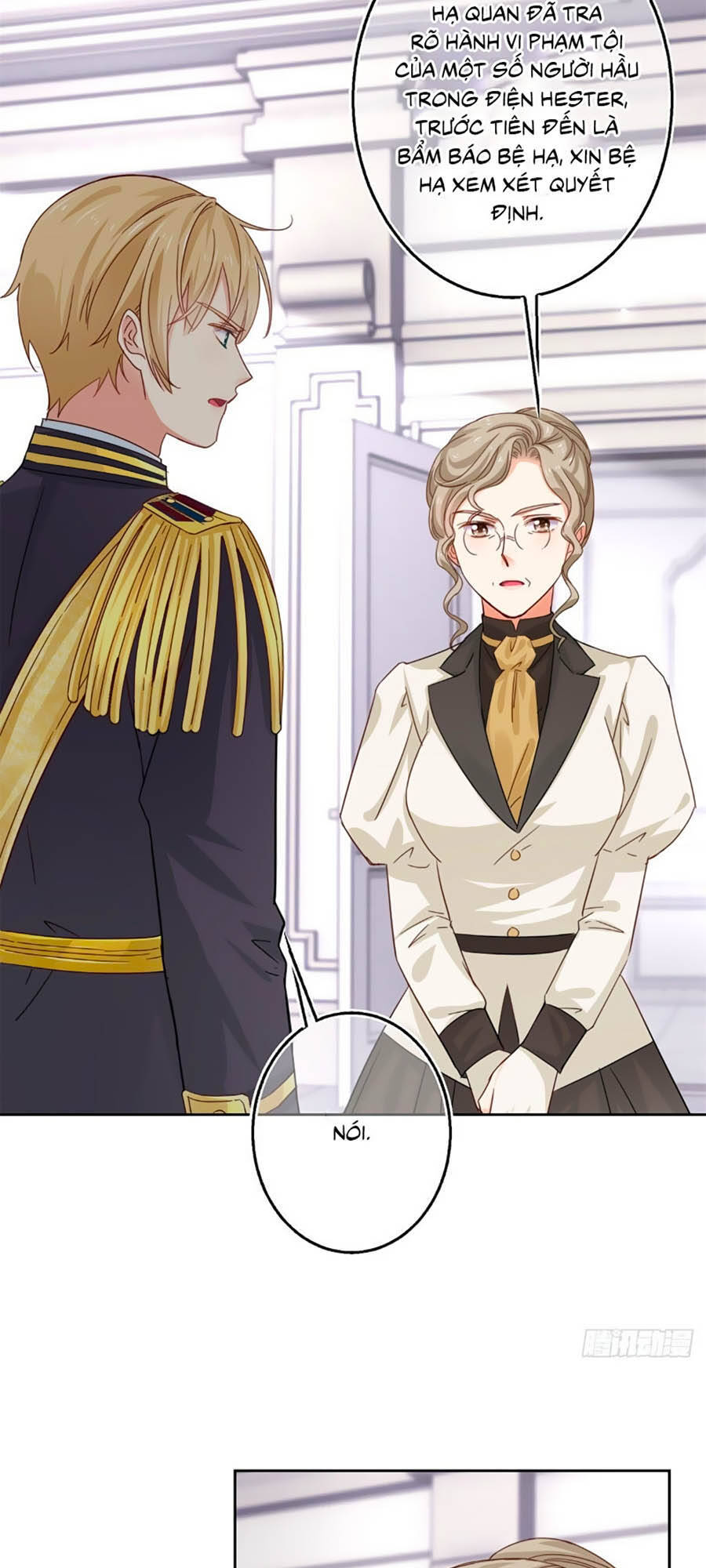 Nữ Hoàng Đầu Tiên Của Đế Quốc Chap 10 - Next Chap 11