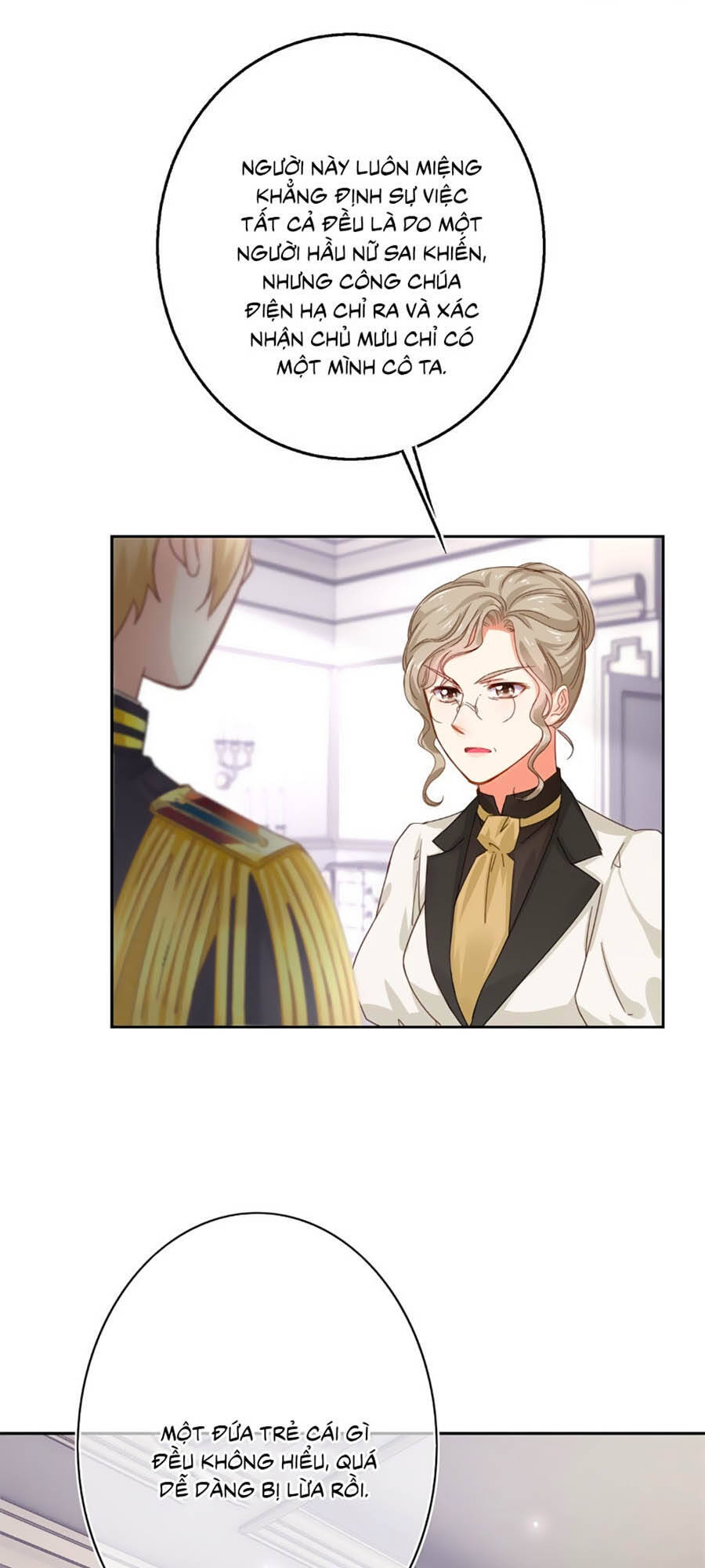 Nữ Hoàng Đầu Tiên Của Đế Quốc Chap 10 - Next Chap 11
