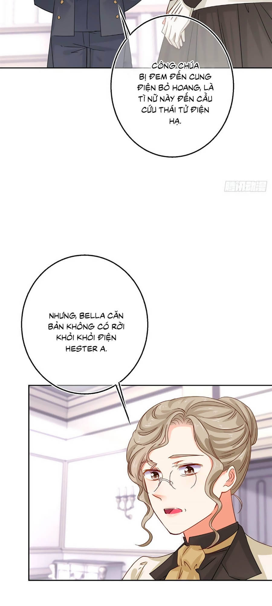 Nữ Hoàng Đầu Tiên Của Đế Quốc Chap 10 - Next Chap 11