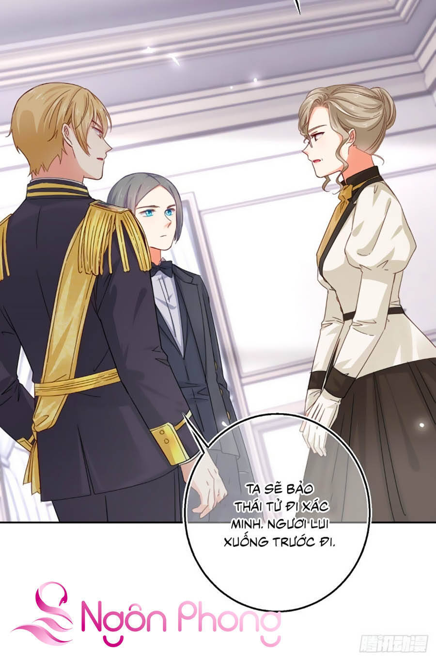 Nữ Hoàng Đầu Tiên Của Đế Quốc Chap 10 - Next Chap 11