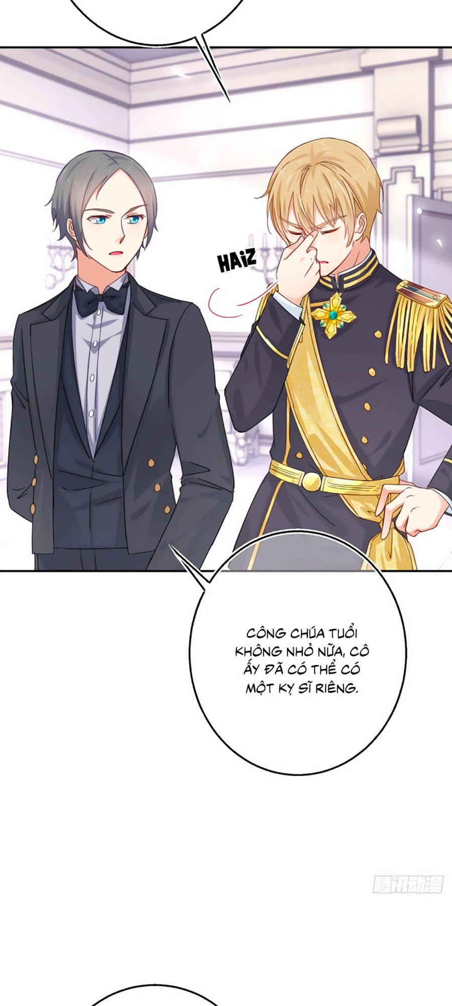 Nữ Hoàng Đầu Tiên Của Đế Quốc Chap 10 - Next Chap 11