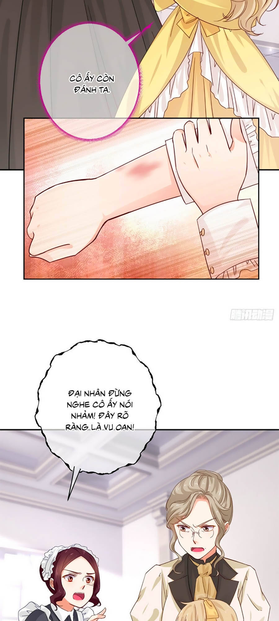 Nữ Hoàng Đầu Tiên Của Đế Quốc Chap 10 - Next Chap 11