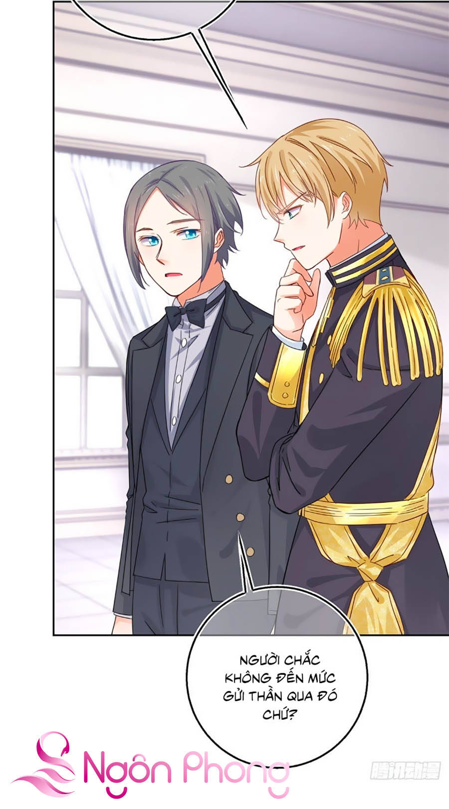 Nữ Hoàng Đầu Tiên Của Đế Quốc Chap 10 - Next Chap 11