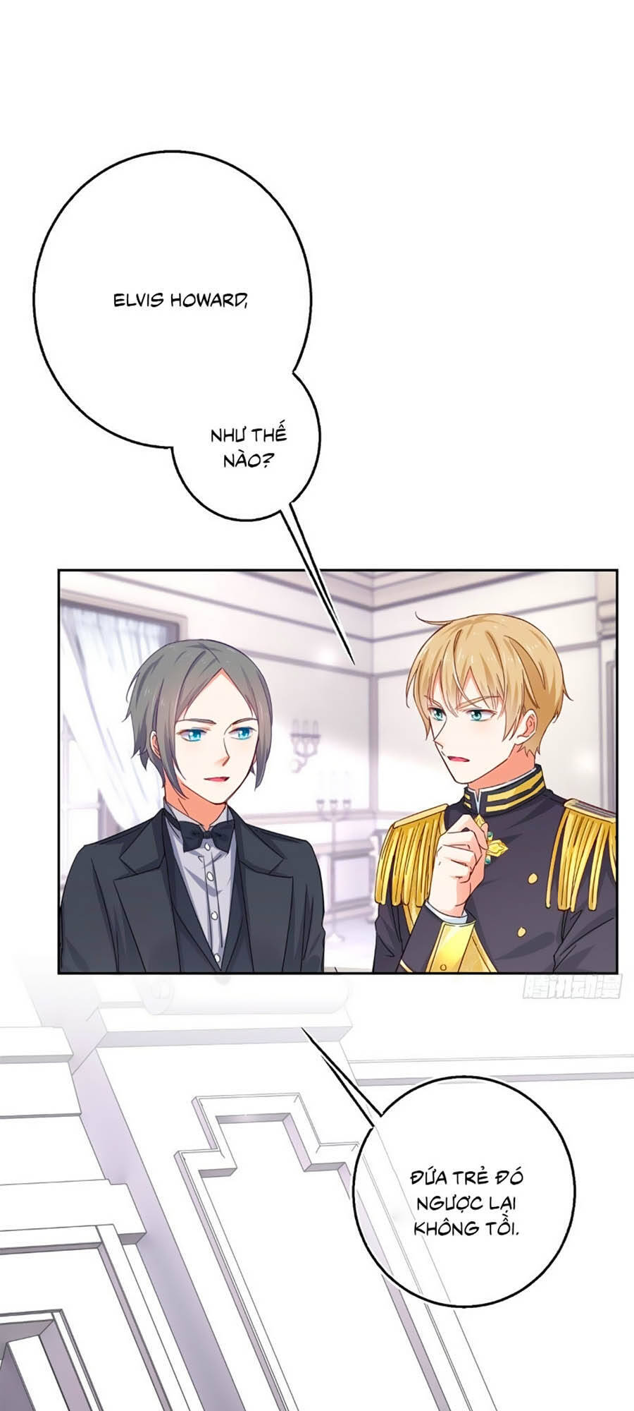 Nữ Hoàng Đầu Tiên Của Đế Quốc Chap 10 - Next Chap 11