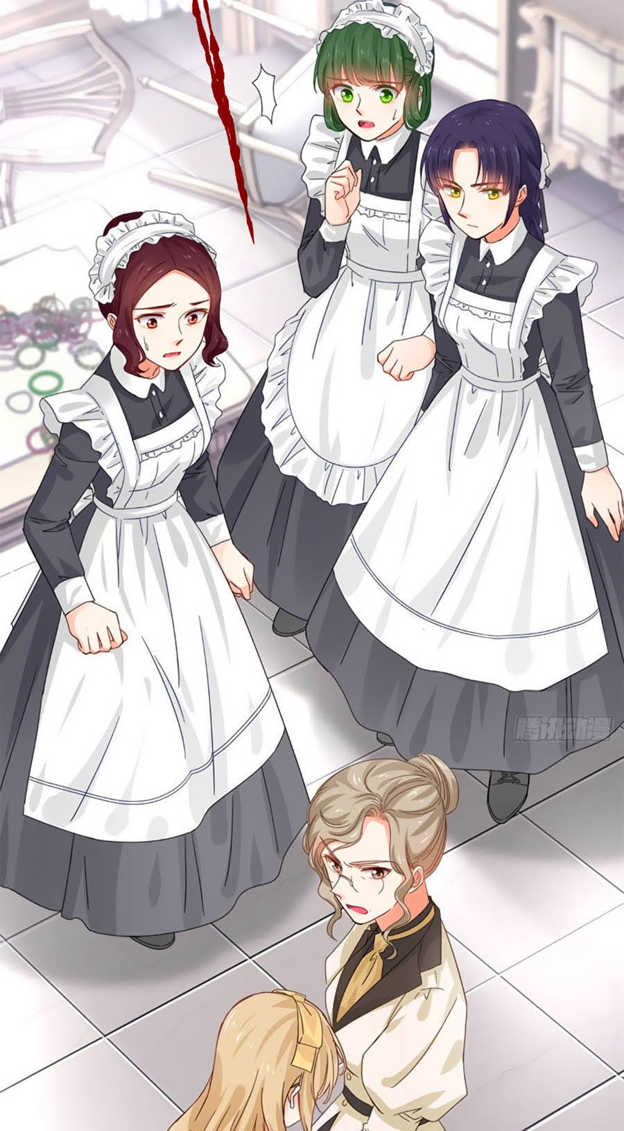 Nữ Hoàng Đầu Tiên Của Đế Quốc Chap 10 - Next Chap 11