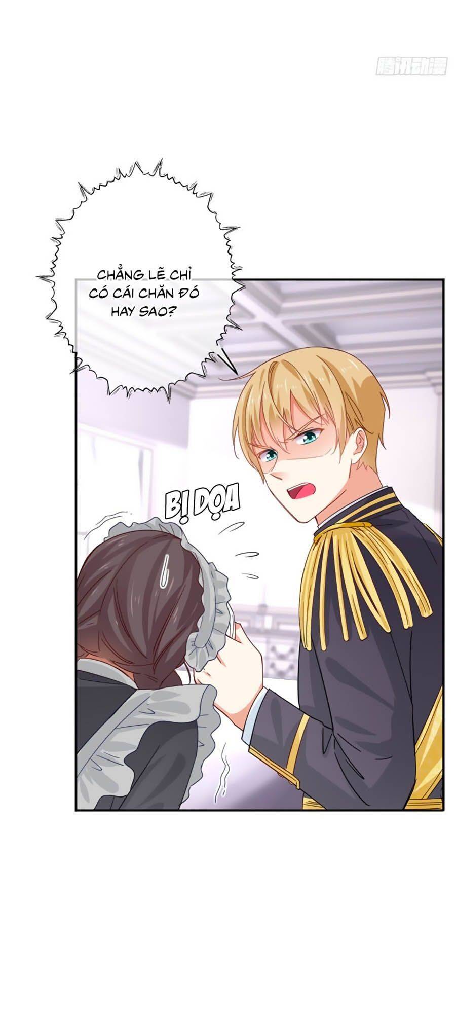 Nữ Hoàng Đầu Tiên Của Đế Quốc Chap 11 - Next Chap 12