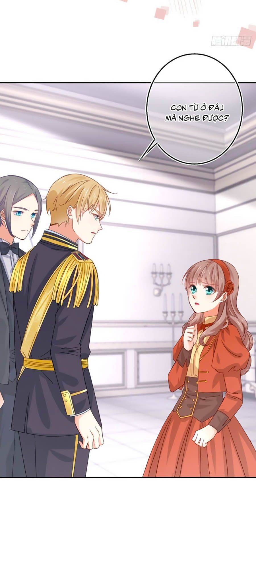 Nữ Hoàng Đầu Tiên Của Đế Quốc Chap 11 - Next Chap 12