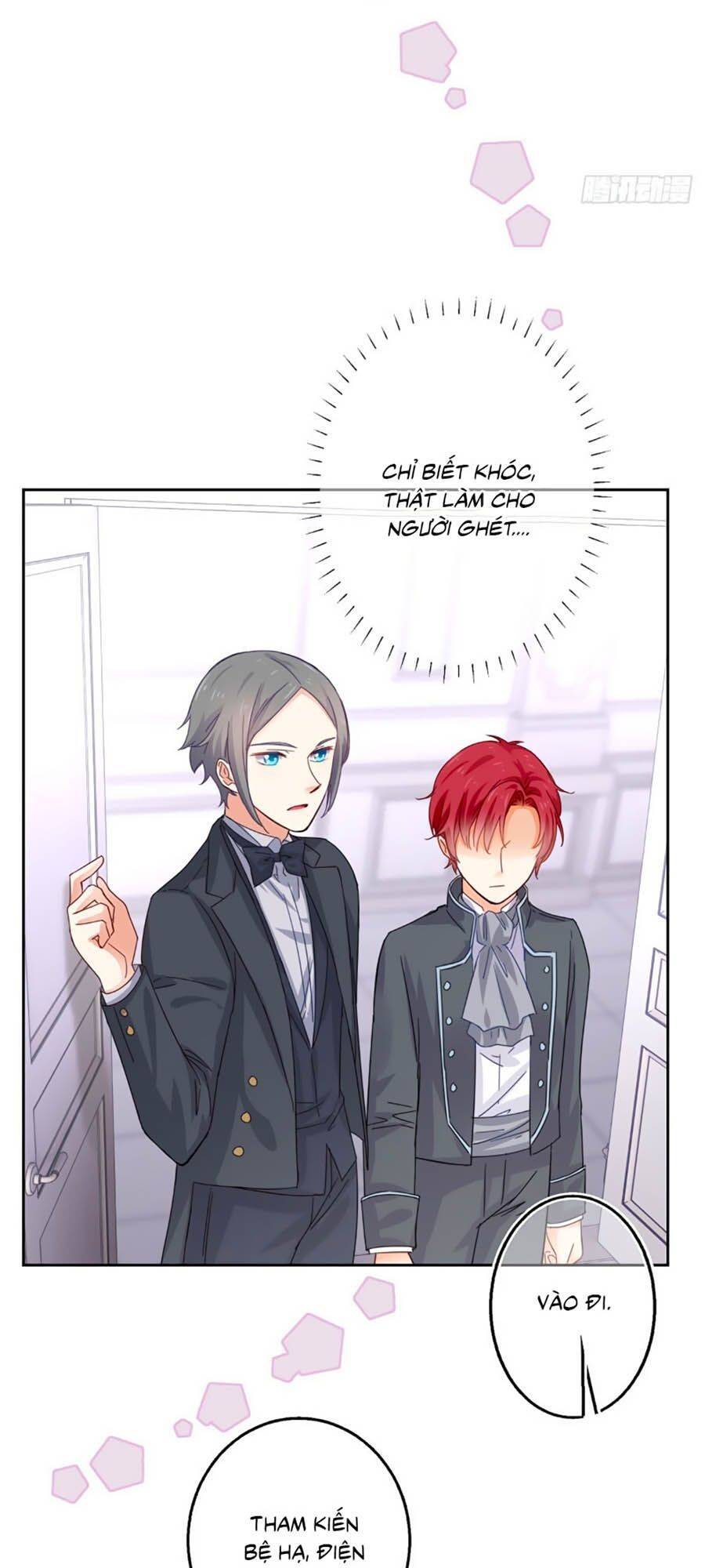 Nữ Hoàng Đầu Tiên Của Đế Quốc Chap 11 - Next Chap 12