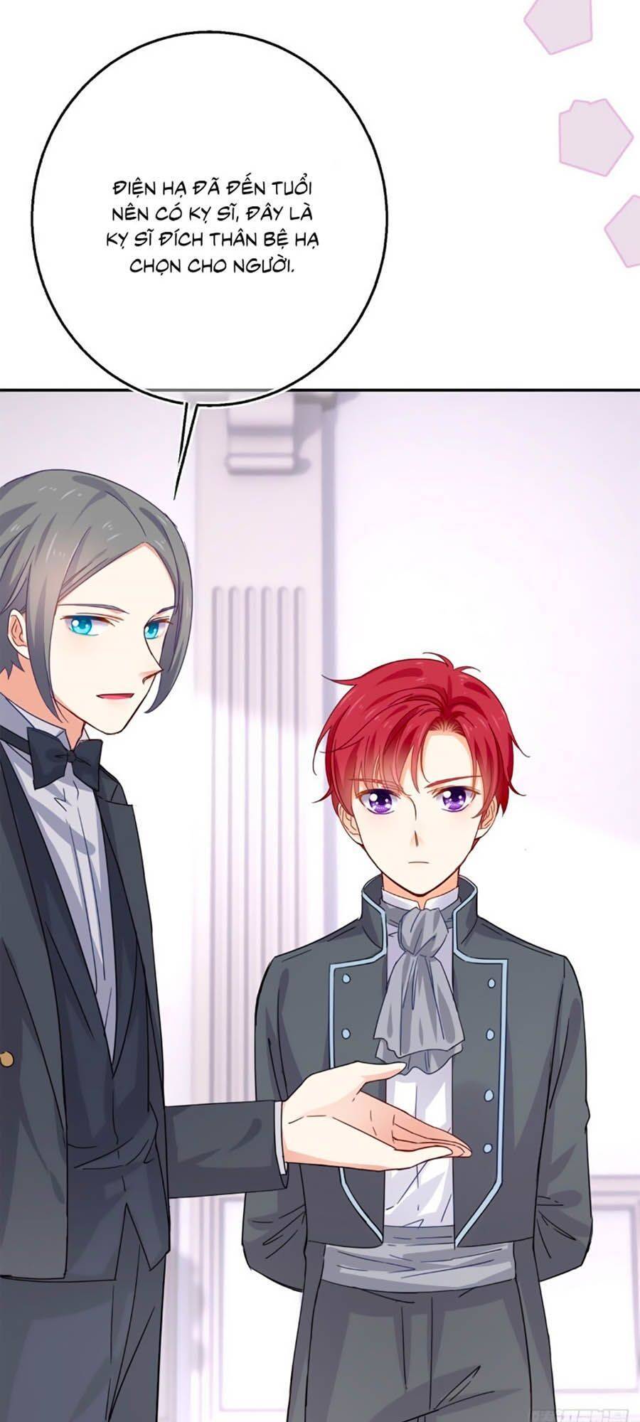 Nữ Hoàng Đầu Tiên Của Đế Quốc Chap 11 - Next Chap 12